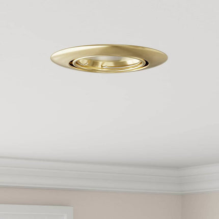 Spotlight 12 stk. Guld 9 x 9 x 2.5 cm Metal