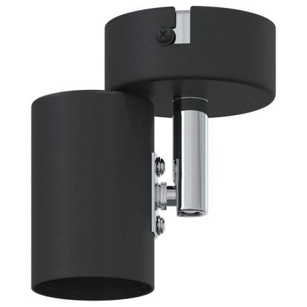 Loftsspot med spotlights Sort 6,5 x 6 x 11,5 cm Metal