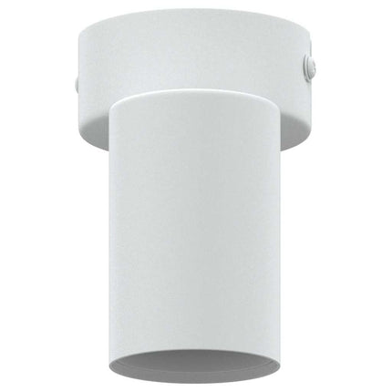 Loftsspot med spotlights Hvid 6,5 x 6 x 11,5 cm Metal