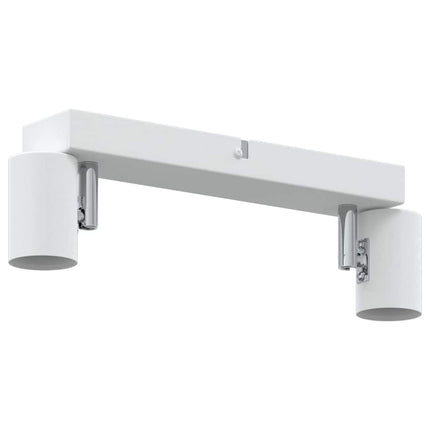Loftsspot med spotlights Hvid 26 x 6,5 x 11,5 cm Metal