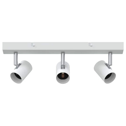 Loftsspot med spotlights Hvid 38 x 6,5 x 11,5 cm Metal