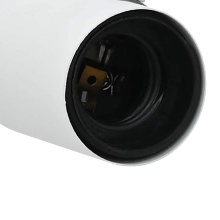 Loftsspot med spotlights Hvid 73 x 6,5 x 11,5 cm Metal