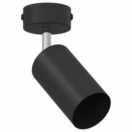 Loftsspot med spotlights Sort 6 x 6 x 16 cm Metal