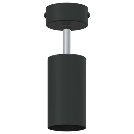 Loftsspot med spotlights Sort 6 x 6 x 16 cm Metal