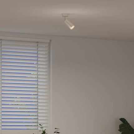 Loftsspot med spotlights Nikkel 6 x 6 x 16 cm Metal
