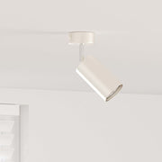Loftsspot med spotlights Nikkel 6 x 6 x 16 cm Metal