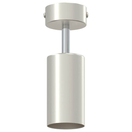 Loftsspot med spotlights Nikkel 6 x 6 x 16 cm Metal