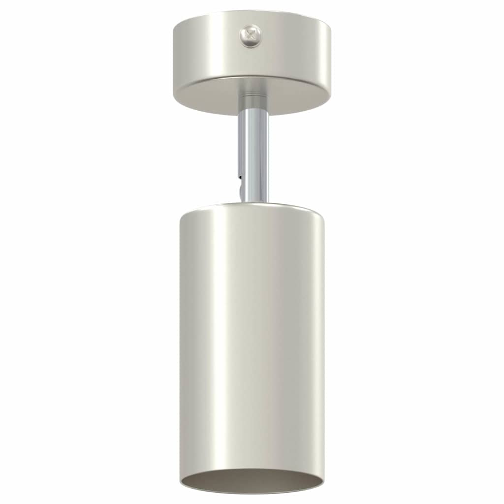 Loftsspot med spotlights Nikkel 6 x 6 x 16 cm Metal