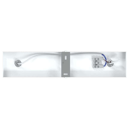 Loftsspot med spotlights Hvid 26 x 6 x 16 cm Metal