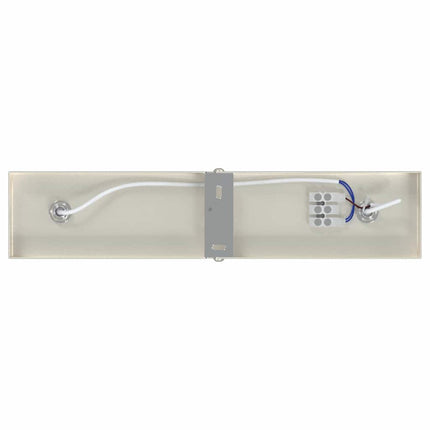 Loftsspot med spotlights Nikkel 26 x 6 x 16 cm Metal