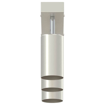 Loftsspot med spotlights Nikkel 38 x 6 x 16 cm Metal