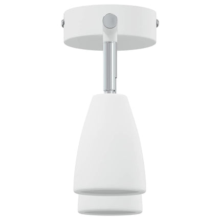 Loftsspot med spotlights Hvid 25.5 x 8 x 16 cm Metal