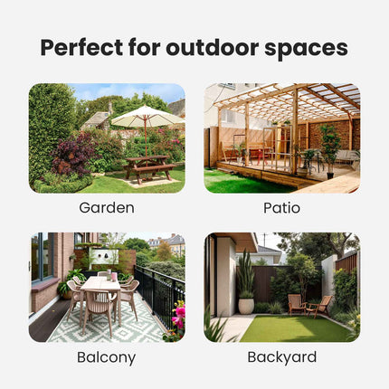 Sofabord Sort 90 x 45 x 43 cm polyrattan