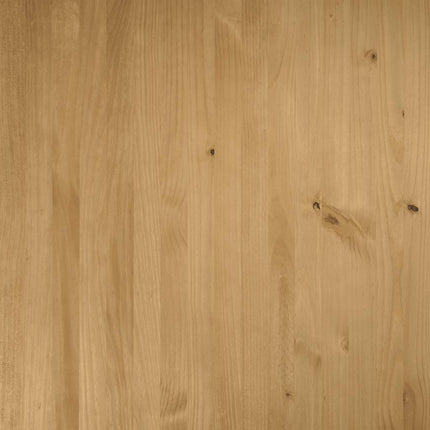 spisebord NOAIN U-formede ben 180x90x75 cm massivt træ fyrretræ