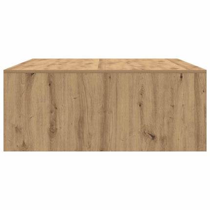 sofabord med skuffer 100x100x40 cm kunsteg
