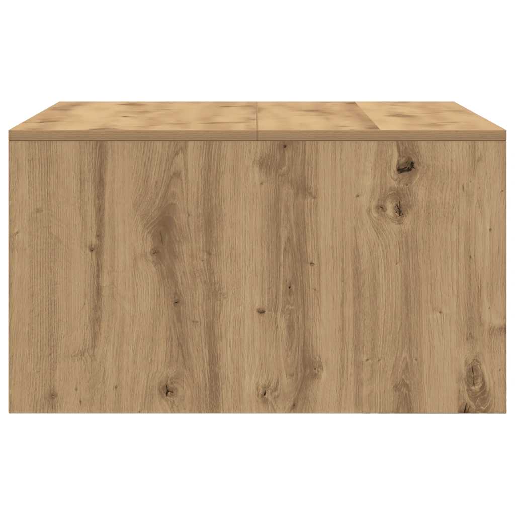 sofabord med skuffer 70,5x70x40 cm kunsteg