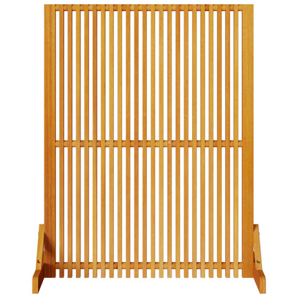 Privatlivsskærm Brun 79,5 x 50 x 110 cm Massivt Akacietræ