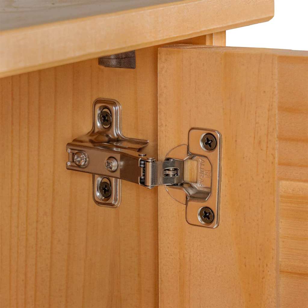 Badeværelsesmøbel sæt VIGO Brun og honningbrun 37 x 34 x 150 cm