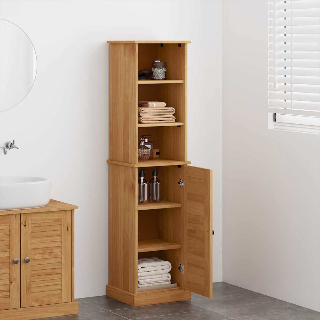 Badeværelsesmøbel sæt VIGO Brun og honningbrun 37 x 34 x 150 cm