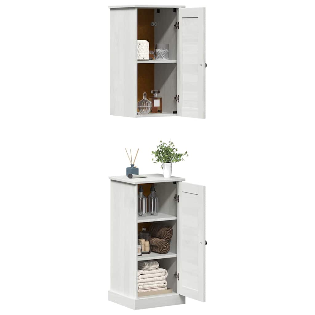 Badeværelsesmøbel sæt VIGO 2 pcs antik hvid 37 x 34 x 80 cm