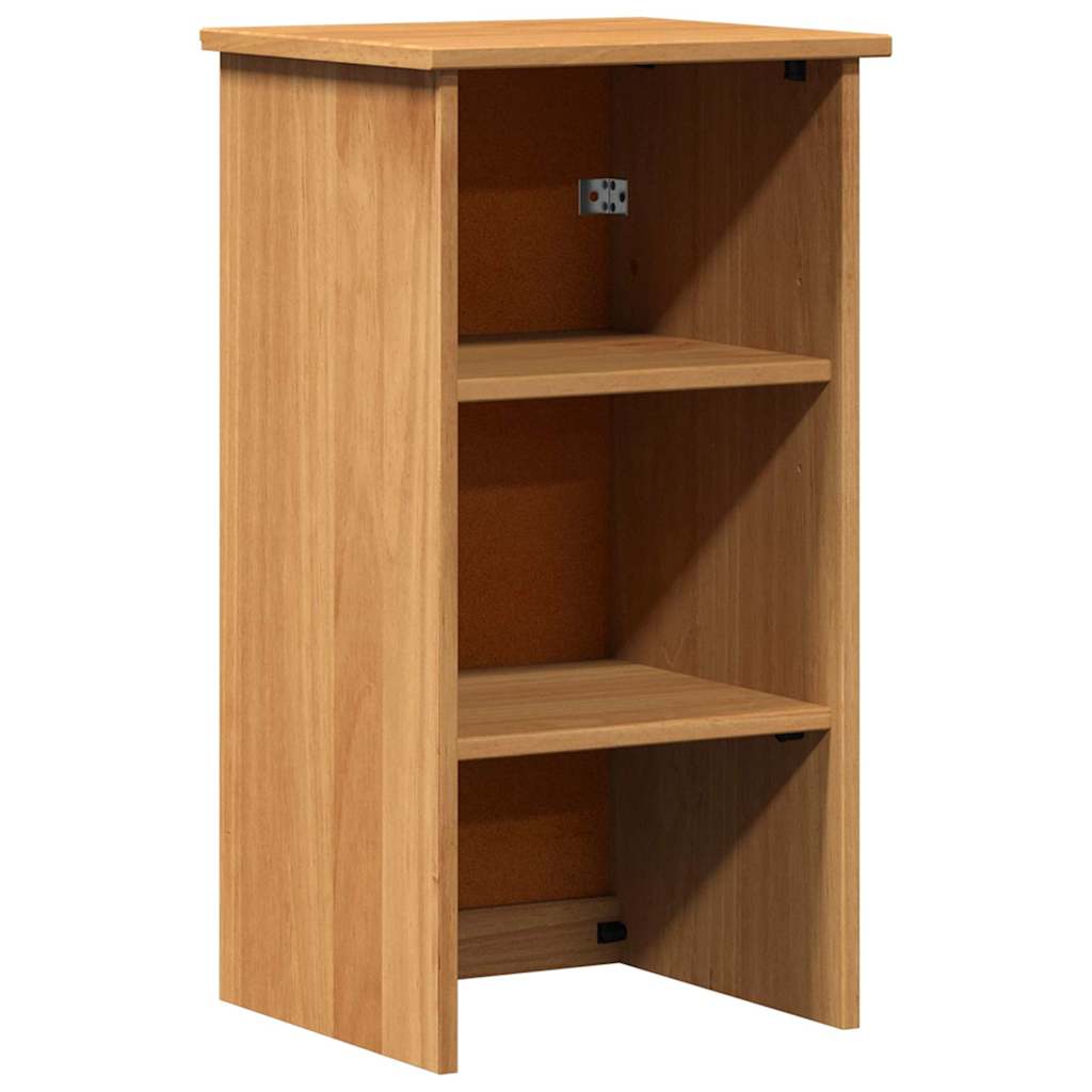 Badeværelsesmøbel sæt med skuffe VIGO 2 pcs Brun og honningbrun