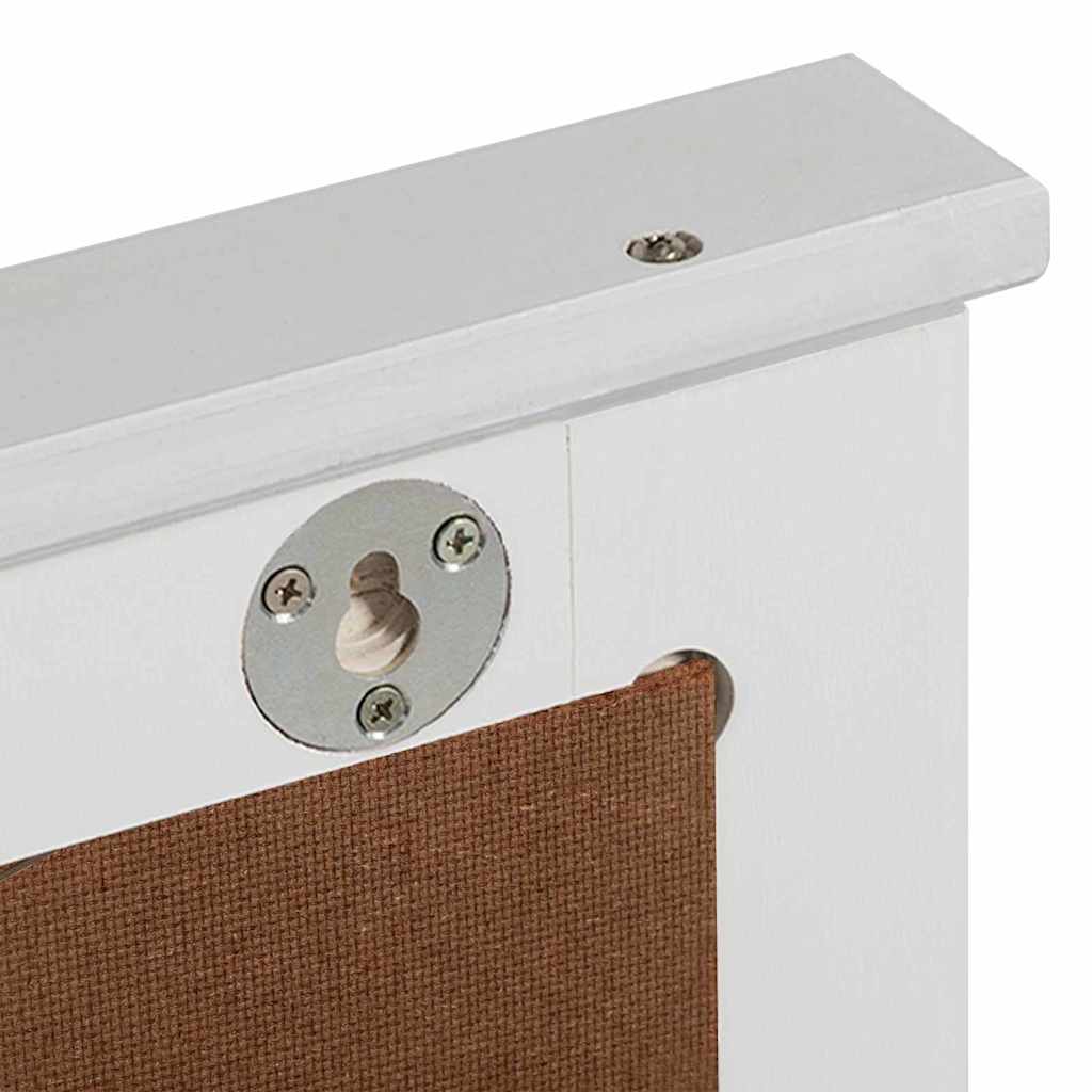 Badeværelsesmøbel sæt med skuffe 3 pcs Brun 37 x 34 x 80 cm