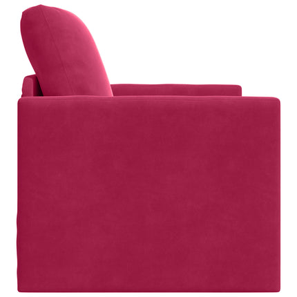 Sovesofa Vinrød 74 x 77 x 81 cm Fløjl