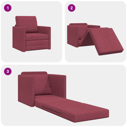 Sovesofa Vinrød 74 x 77 x 81 cm Stof