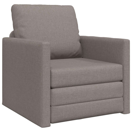 Sovesofa Gråbrun 74 x 77 x 81 cm Stof