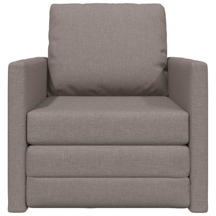 Sovesofa Gråbrun 74 x 77 x 81 cm Stof