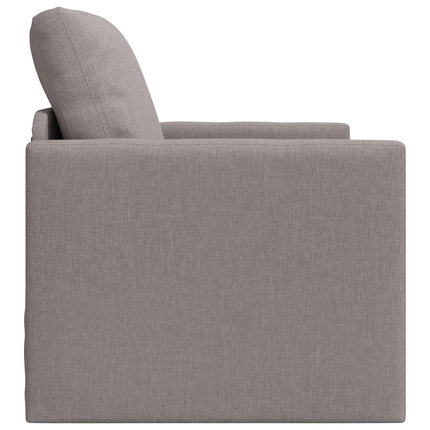 Sovesofa Gråbrun 74 x 77 x 81 cm Stof