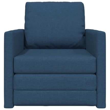 Sovesofa Blå 74 x 77 x 81 cm Stof