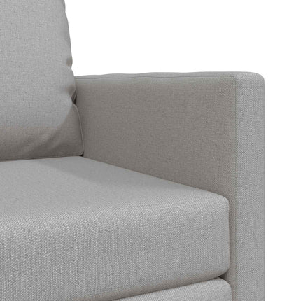 Sovesofa Skygrå 74 x 77 x 81 cm Stof