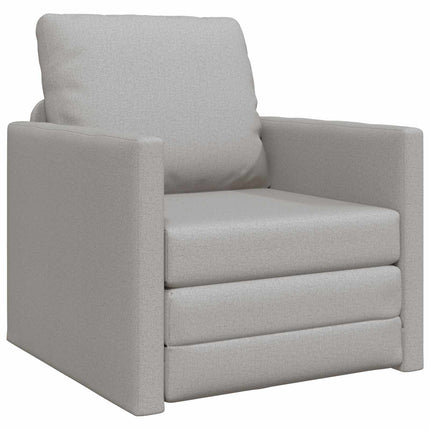 Sovesofa Skygrå 74 x 77 x 81 cm Stof