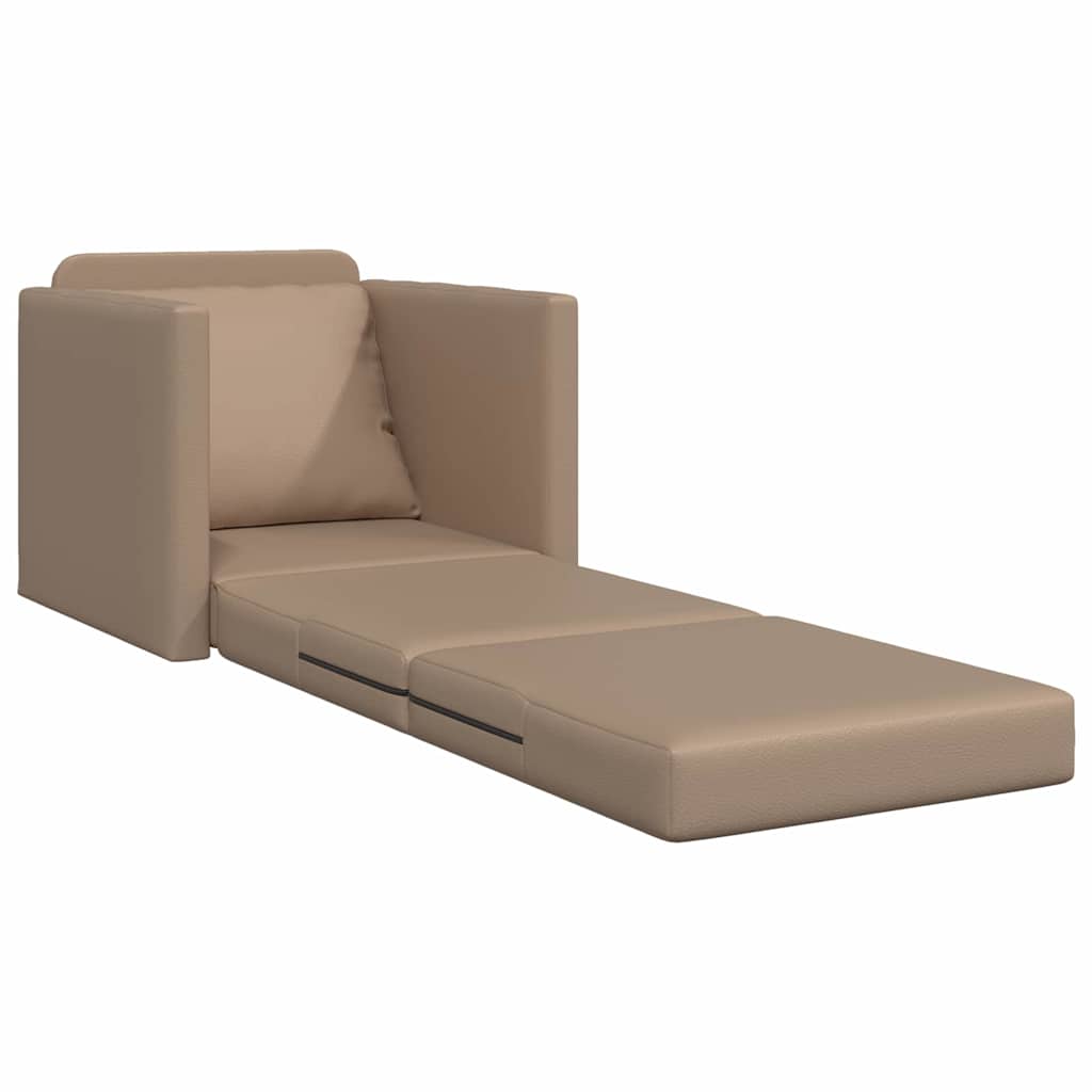 Sovesofa Cappuccino 74 x 77 x 81 cm Fløjl