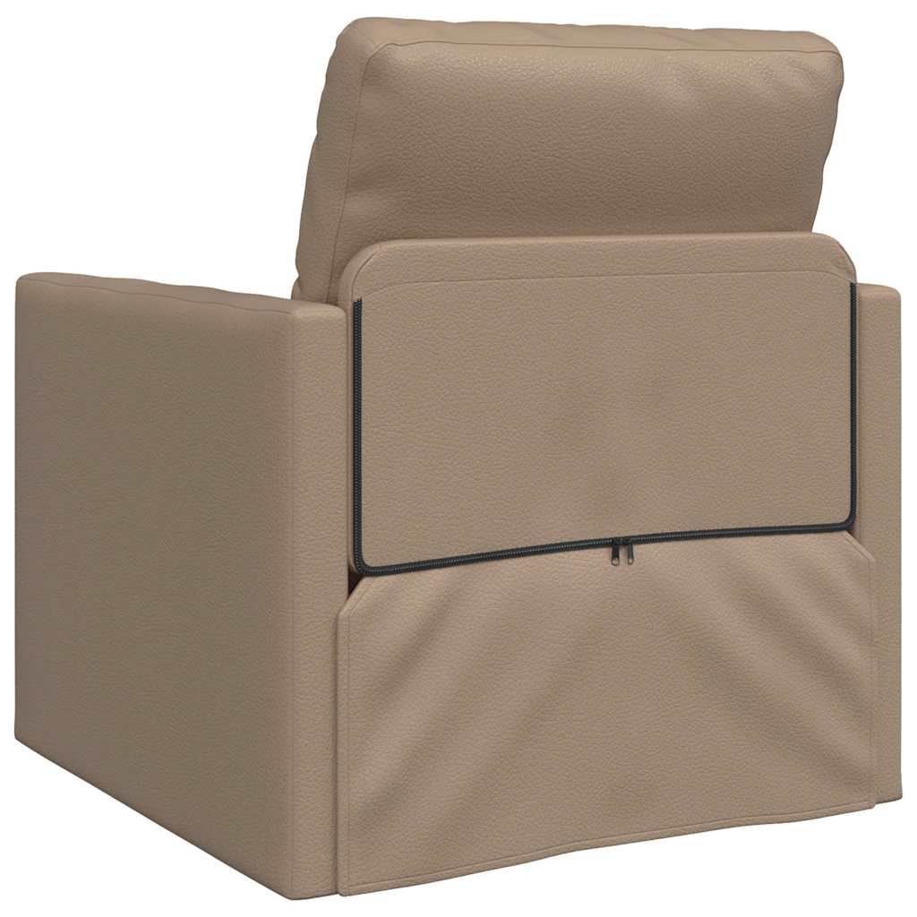 Sovesofa Cappuccino 74 x 77 x 81 cm Fløjl