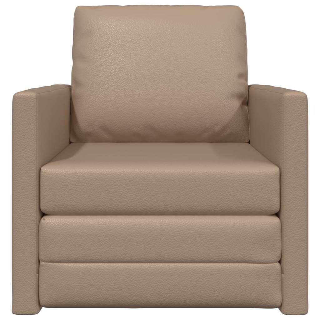 Sovesofa Cappuccino 74 x 77 x 81 cm Fløjl