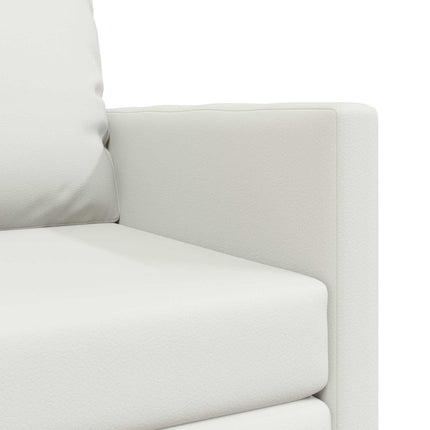 Sovesofa 60cm Hvid Kunstlæder