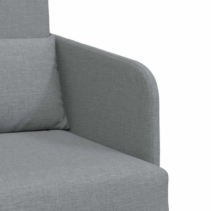 Sovesofa Lysegrå 65 x 80 x 83 cm Stof