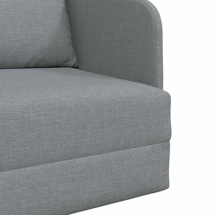Sovesofa Lysegrå 65 x 80 x 83 cm Stof