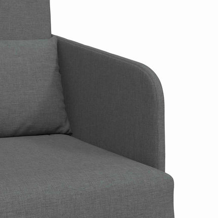 Sovesofa Mørkegrå 65 x 80 x 83 cm Stof