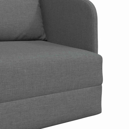 Sovesofa Mørkegrå 65 x 80 x 83 cm Stof