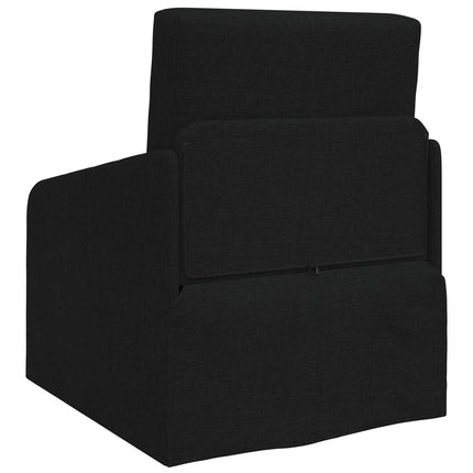 Sovesofa Sort 65 x 80 x 83 cm Stof