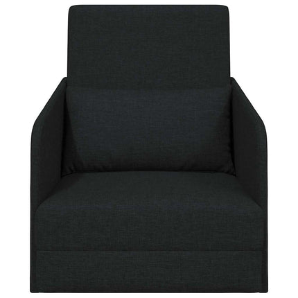 Sovesofa Sort 65 x 80 x 83 cm Stof