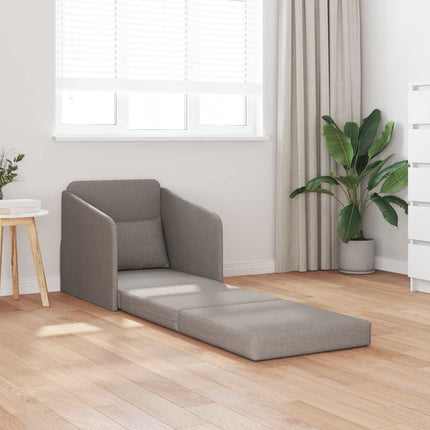 Sovesofa Gråbrun 65 x 80 x 83 cm Stof
