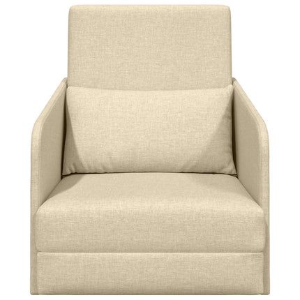 Sovesofa Creme 65 x 80 x 83 cm Stof