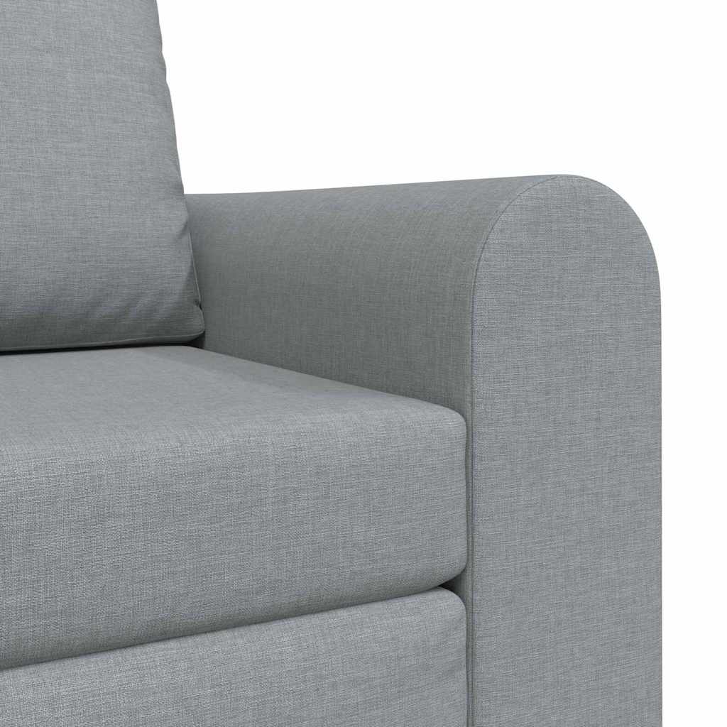 Sovesofa Lysegrå 98 x 71 x 83 cm Stof