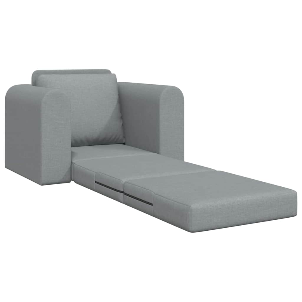Sovesofa Lysegrå 98 x 71 x 83 cm Stof