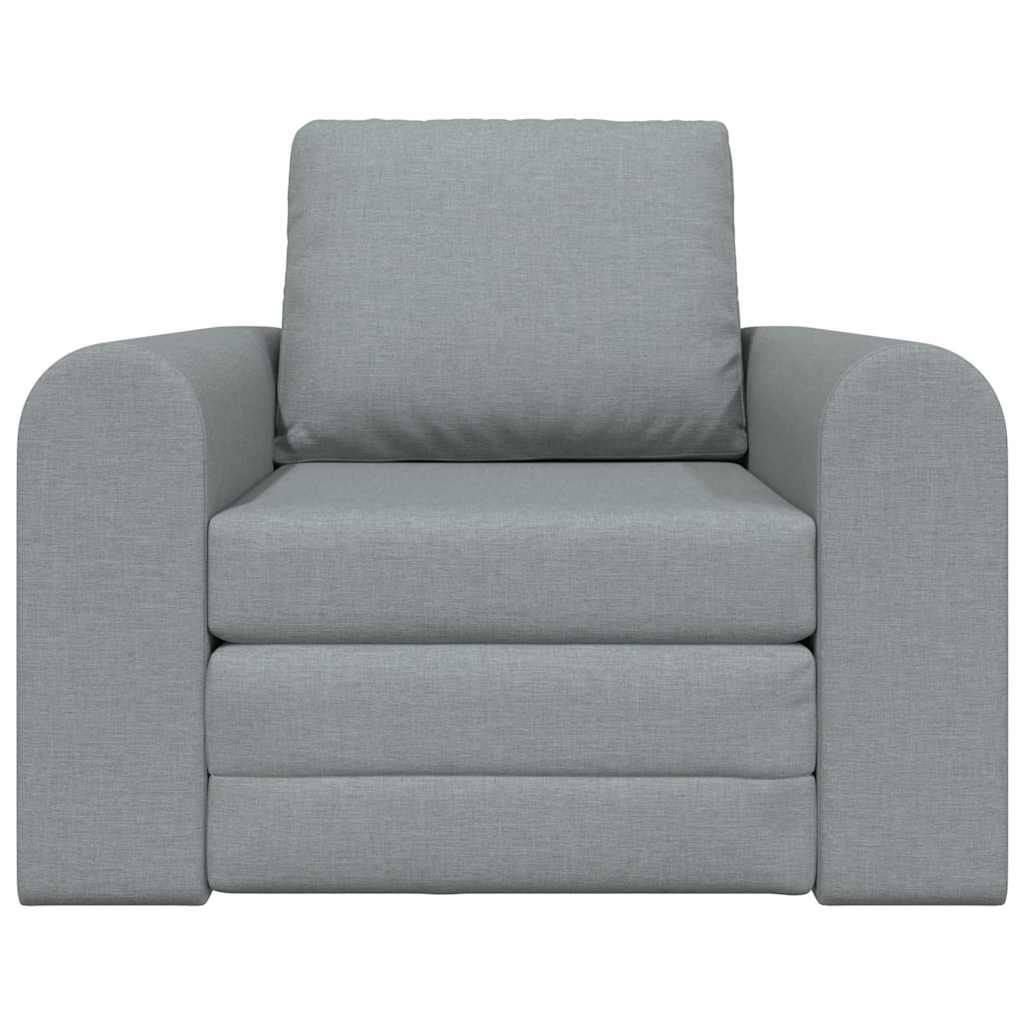 Sovesofa Lysegrå 98 x 71 x 83 cm Stof
