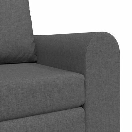 Sovesofa Mørkegrå 98 x 71 x 83 cm Stof